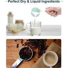 Measuring Cups Set 1/3 Cup (78 ml), 1/4 Cup (59 ml), 1/8 Cup (30 ml) - dailyneed.life