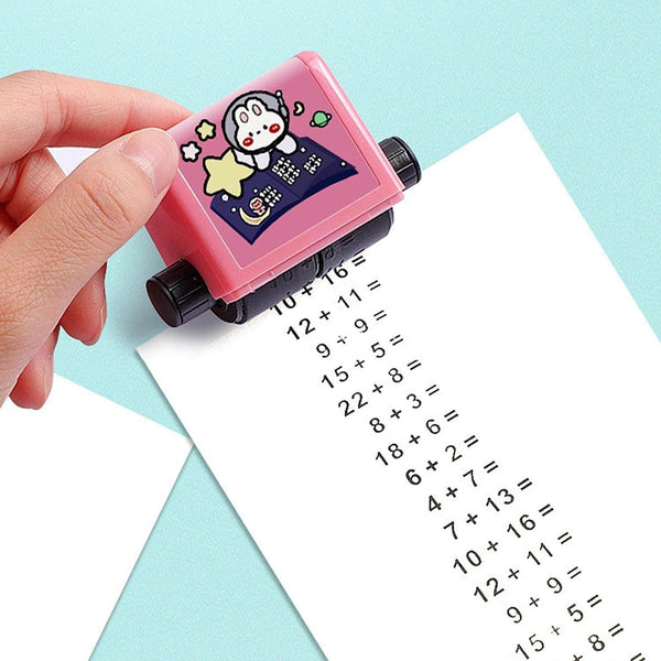Digital Roller Stamp for Teaching Math - dailyneed.life