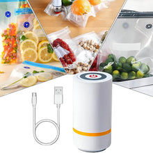 Portable USB Rechargeable Vacuum Sealer Machine (1 Pc) - dailyneed.life