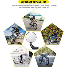 Bar End Bike Mirror: 360° Rotatable & Foldable (1 Pc) - dailyneed.life