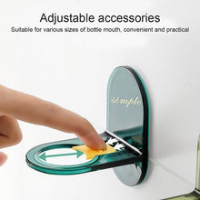 Shower Gel Bottle Holder, Wall Mounted Hook, L Shape Bottle Rack, Rust Resistant, Seamless Hook for Kitchen and Bathroom for Shampoo Lotion Soap Liquid Dispenser Bottle (1 Pc) - dailyneed.life