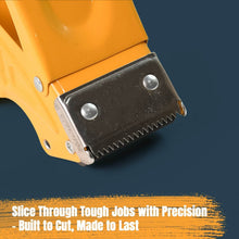 Metal Packing Tape Dispenser Cutter for Home Office use, Tape Dispenser for Stationary, Tape Cutter Packaging Tape - dailyneed.life