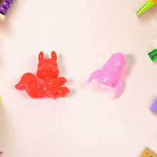 Mix Character, Monkey, Fish, Cat Pencil Top Promotional toys (1 Pc / Mix Colour & Design) - dailyneed.life