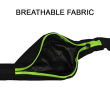 Running Hiking Jogging Walking Reflective Waterproof Waist Bag Compatible Belt Bag - dailyneed.life