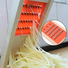 Cucumber Vegetable Slicer Salad Kitchen Wooden Shredder Cutter Grater Slicer - dailyneed.life