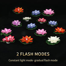 Smokeless LED Lotus Candles, Diwali (2 Pc): Indoor/Outdoor Décor - dailyneed.life
