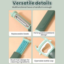 Multifunctional, Vegetable Fruit Peelers Slicer Can Opener 7 In 1 Kitchen Peeler For Veggie Fruit Potato Carrot Durable Kitchen Peeling Tool Non-slip Handle Durable For Potato, Fruit, Vegetables, Carrots, Cucumbers - dailyneed.life