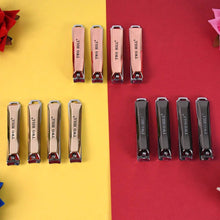 Stainless Steel Cute Nail Clipper with Nail Catcher, Nail File (12 Pcs Set / Mix Design) - dailyneed.life