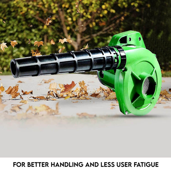 650V Blower Portable Rifel Range Portable Air Blower – 350W, 2.3m³/min, 13000 RPM, Green - dailyneed.life