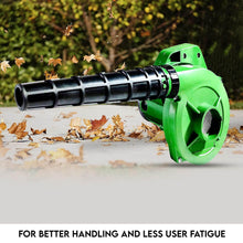 650V Blower Portable Rifel Range Portable Air Blower – 350W, 2.3m³/min, 13000 RPM, Green - dailyneed.life