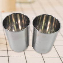Multipurpose Stainless Steel Airtight Containers with See Through Lid (2 Pc Set / 1000 ML) - dailyneed.life