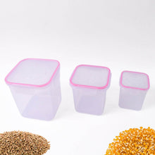 Kitchen Storage Container Set Of 3 Pcs (250, 500, 1000 ML) - dailyneed.life
