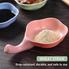 Mini Flower-Shaped Sauce Dish with Handle - dailyneed.life