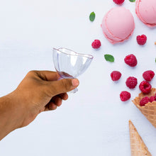 MODERN STYLE DESSERT & ICE CREAM BOWL PLASTIC 6PCS FOR HOME ,OFFICE,PARTY - dailyneed.life