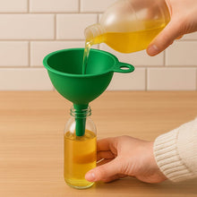 Food-Grade Silicone Funnel: Safe & Easy Transfer for Liquids & Grains (1 Pc) - dailyneed.life