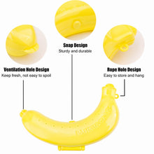 Banana Case Lunch Box Yellow - dailyneed.life