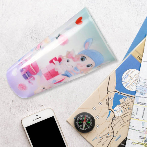 Unicorn Water Bottle with Straw & Lid for Kids (Without Light) - dailyneed.life