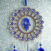 Decorative OM Evil Eye Wind Chime Wall Hanging (Mix Desin & 1 Pc) - dailyneed.life