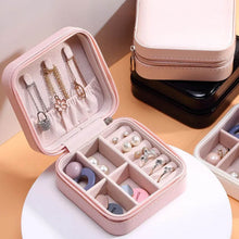 Mini PU Leather jewellery Box for Travel & Storage - dailyneed.life