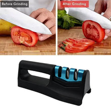 Kitchen Knife Sharpener – Handheld for Chefs & Serrated Knives (1 Pc, Chopper Not Included) - dailyneed.life