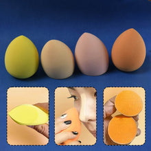 Makeup Sponges Set, Perfect for Liquid, Cream, and Powder (4 Pcs Set With Case) - dailyneed.life
