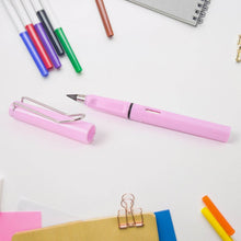 Pink 2-in-1 Everlasting Magic Pencil with Replaceable Eraser – Inkless, Reusable, Portable - dailyneed.life