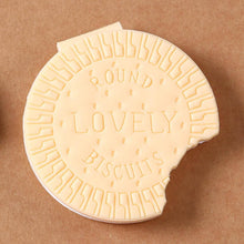 Round Biscuit-Scented Notebook – Fun Writing Copybook (1 Pc) - dailyneed.life