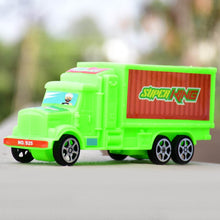 Plastic Container Cargo Truck toy for kids - dailyneed.life