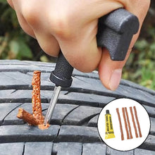 Portable Tire Repair Kit Tyre Repairing Tool Set with Box (13 Pcs Set) - dailyneed.life