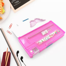 Printed Pencil Case for Kids (1 Pc): Multi-Compartment, Compass Box - dailyneed.life