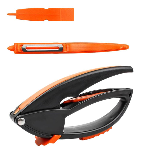 Multifunctional Garlic Press, Garlic Mincing & Crushing Tool (1 Pc) - dailyneed.life