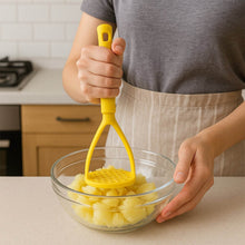 Kitchen Food Masher | Heavy Duty Masher for Fruits, Veggies & Potatoes | Soft Grip Handle (1 Pc) - dailyneed.life