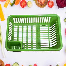 Multipurpose Plastic Kitchen Basket, Dish, Vegetables and Fruits Washing, Laundry cloath Multipupose Organizer Basket (43x30 Cm) - dailyneed.life