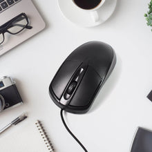 Computer / Laptop Wired Optical Mouse, M- 045 (1 Pc) - dailyneed.life