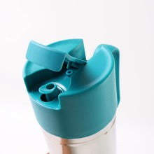 Supermom Stainless Steel Fresh Oil Pourer Bottle with Flip Lid and Handle Approx 1000ML (1 Pc) - dailyneed.life