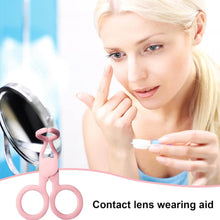 Plastic Ergonomic Women Eye Care Contact Lenses Inserter Remover Tool (1 Pc) - dailyneed.life