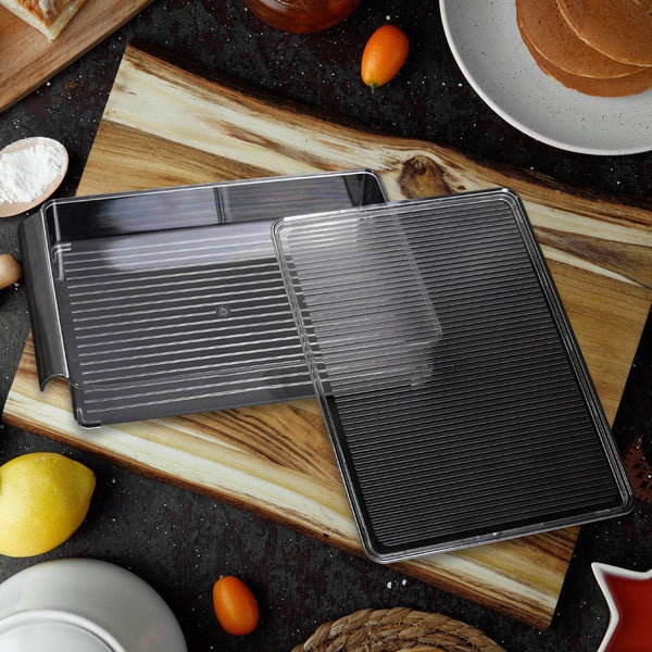 Refrigerator Organizer Bins Stackable Fridge Organizers for Freezer, Kitchen, Cabinets Box - dailyneed.life