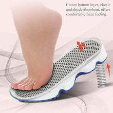 Massage Magnetic Self Heating Insole Shoe, Heating Insole for Women Men - Unisex Warm Insole - Thermal Insoles - Tourmaline Self Heating Shoe Inserts - Warm Shoe Pad (1 Pair) - dailyneed.life