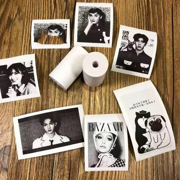 Thermal Printer Paper Roll – Aging Resistant, Fast Color, Portable (1 Pc / Printing Paper Roll) - dailyneed.life