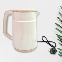 Double Wall Stainless Steel Electric Cordless Tea Kettle (1500W / 2.3 Ltr.) - dailyneed.life