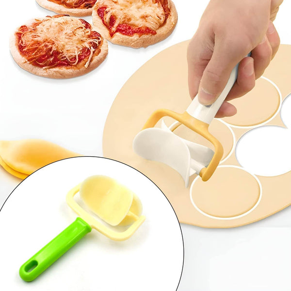 Plastic Cake Ball Cutter - Round Roll Forming Mold for Baking & Puri Making (1pc) - dailyneed.life