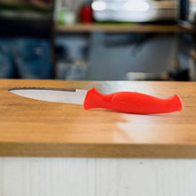 Stainless Steel Serrated Kitchen Knife (1 Pc) - dailyneed.life