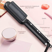 Hqt-909B Hair Straightener Used While Massaging Hair Scalps And Head., Hair accessories - dailyneed.life