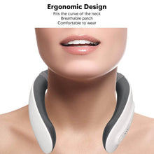 4 Heads Smart Electric Neck and Back Pulse Massager (1 Pc) - dailyneed.life