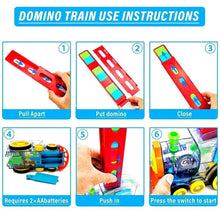 Transparent Funny Train Engine Block Set – 60-Piece Music & Lights (Batteries Not Included) - dailyneed.life