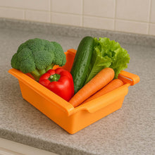 Adjustable Sliding Refrigerator Storage Basket (1 Pc) - dailyneed.life
