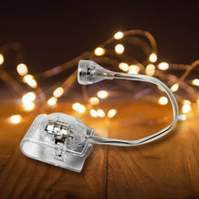 Clip light Portable Clip Light Transparent Clip light Outdoor & indoor Use - dailyneed.life