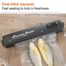Vacuum Sealer Machine with 10 Bags, Automatic Hands-Free, Smart Food Preservation (1 Set) - dailyneed.life