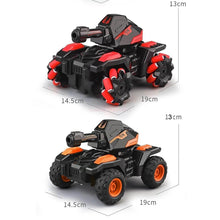 New Remote Control Vehicle 4wd Off Road Climbing Vehicle Water Bomb Armored Tank Battle Launcher Boys' Children's Toy Car (1 pc / With Remote) - dailyneed.life