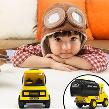 Big Heavy Duty Unbreakable Toy Truck with Sound | Friction Powered Oil-Water Tanker - dailyneed.life